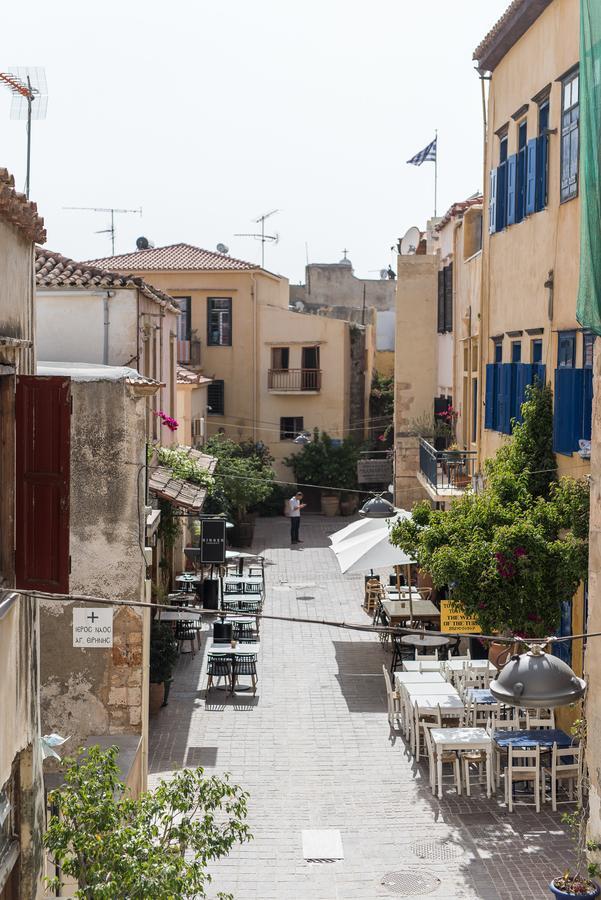 Harismari Cozy Hotel Chania  Exterior foto
