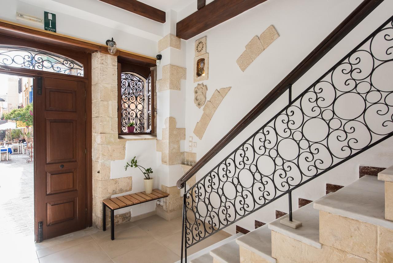Harismari Cozy Hotel Chania  Exterior foto