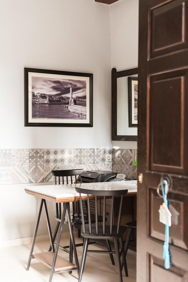Harismari Cozy Hotel Chania  Exterior foto