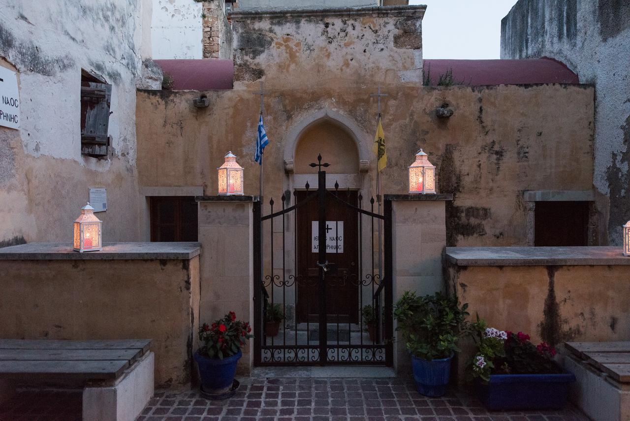 Harismari Cozy Hotel Chania  Exterior foto