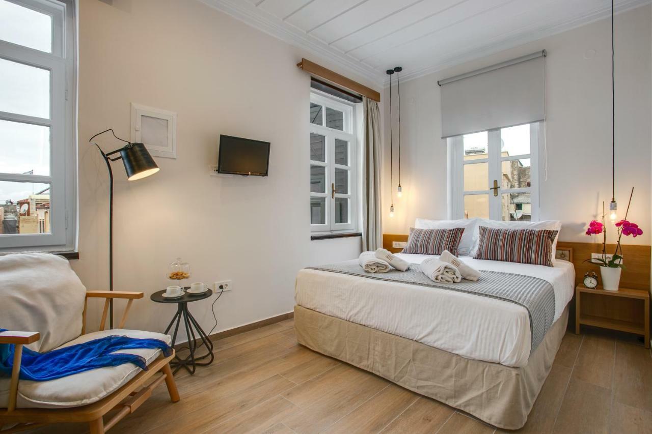 Harismari Cozy Hotel Chania  Exterior foto