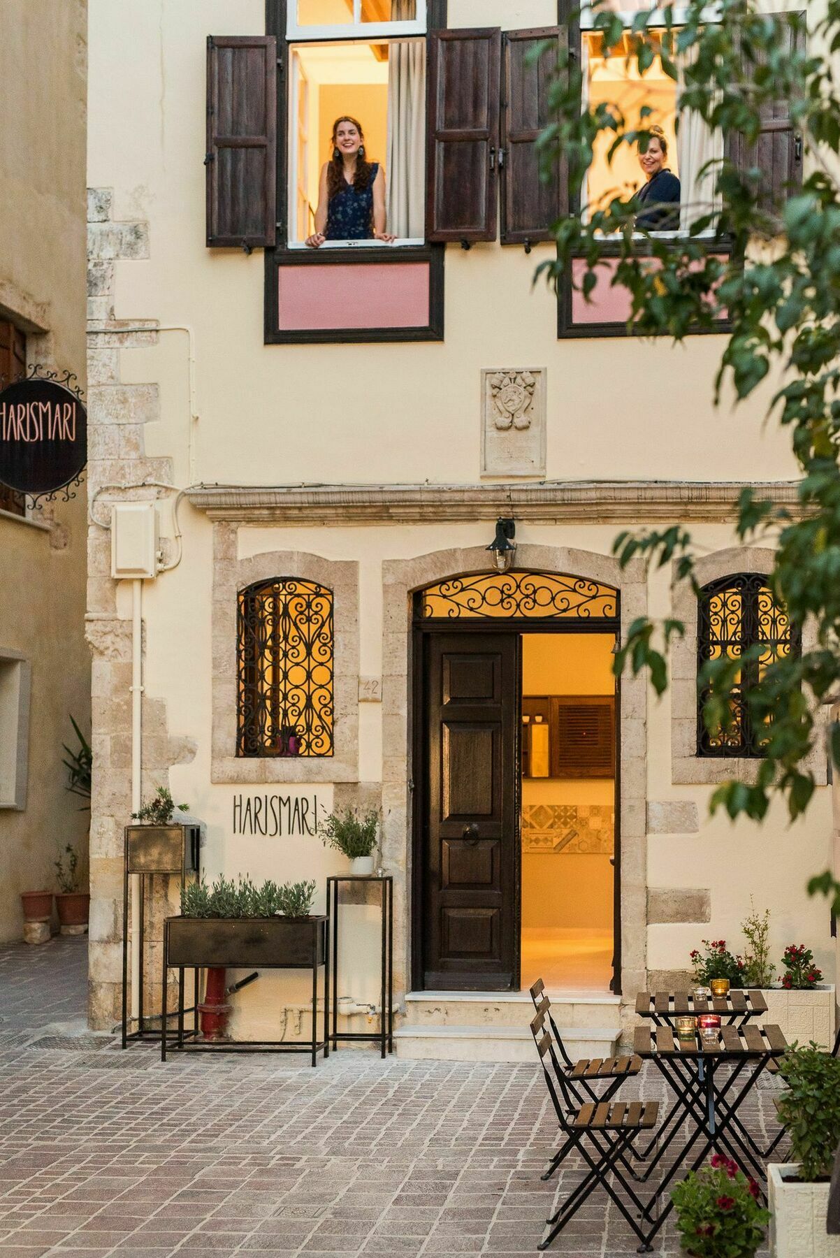 Harismari Cozy Hotel Chania  Exterior foto