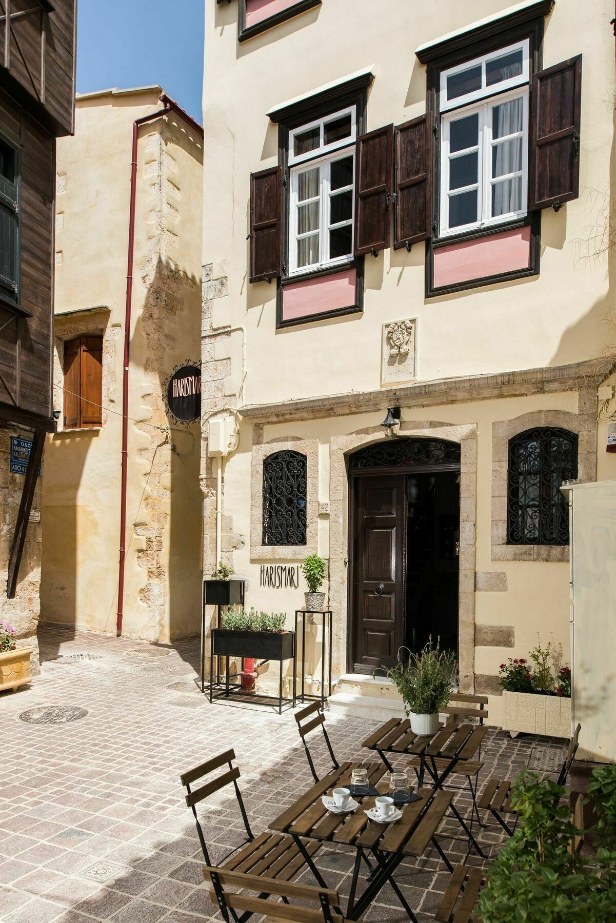 Harismari Cozy Hotel Chania  Exterior foto